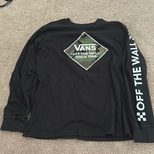 Vans long sleeve shirt